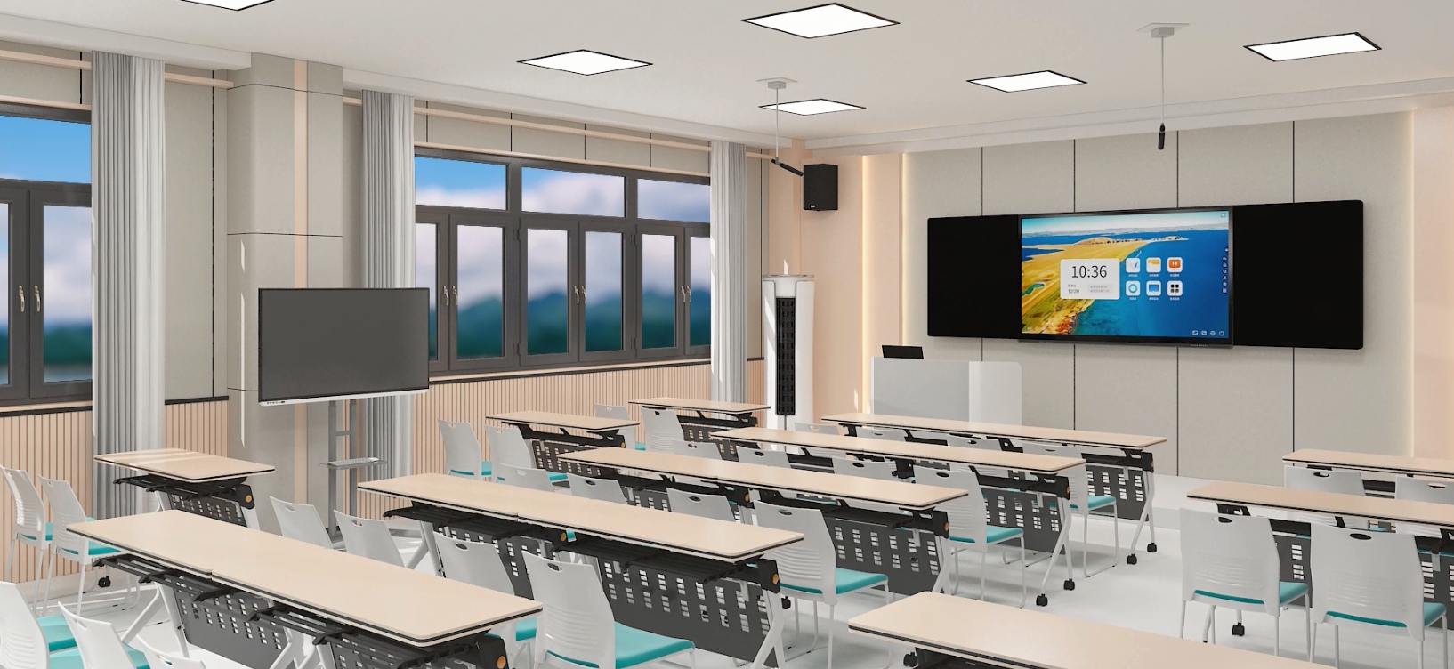 智慧護航高考周丨銀狐為高考學子護航 從考場到課堂，用AI與物聯技術鋪就教育公平之路